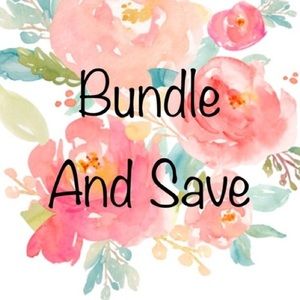 Bundle and Save on Shipping!!!!